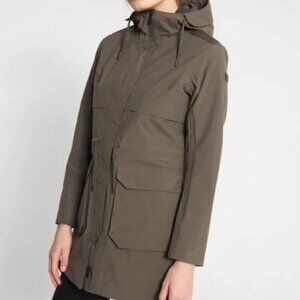 Helly Hansen Boyne Insulated Parka Coat 2.0 Green Women's Size Large